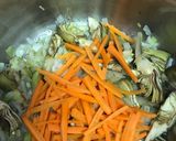 Foto del paso 1 de la receta: Verduritas multi-usos...hoy para la merluza