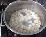 Hình bước làm 1 của món Chè Chuối