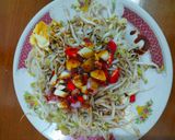 Foto langkah ke 4 dari resep Rujak Tahu.