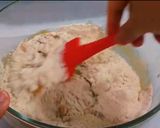 A picture of step 4 of Wheatflour Banana Jaggery Cake.