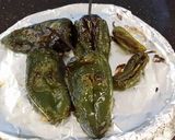A picture of step 1 of Poblano Chicken.
