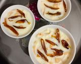 Foto langkah ke 4 dari resep Puding Roti Kurma Kukus.