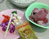 Foto langkah ke 1 dari resep Nasi Goreng Kambing.