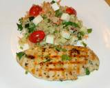 Foto del paso 3 de la receta PECHUGA DE POLLO A LA PLANCHA CON QUINUA TABUL