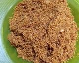 Foto langkah ke 3 dari resep Ketan Serundeng Gurih Manis🍚🥥.