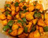 A picture of step 2 of Aam Ka Achaar / Mango Pickle.