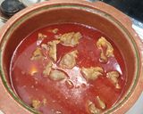 A picture of step 3 of Chinyoti Mutton Kunna.