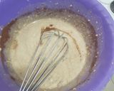 Foto del paso 3 de la receta: Budín súper fácil con avena y chocolate