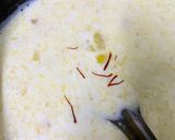 A picture of step 4 of Pumpkin kheer.