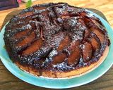 Foto del paso 9 de la receta: Torta de manzana invertida 🍎