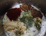 A picture of step 1 of Paneer tikka masala.