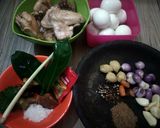 Foto langkah ke 1 dari resep Opor Ayam.