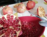 Foto del paso 2 de la receta: Truco de Cocina : Cómo pelar una granada fácil. Truco 1