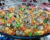 صورة الخطوة 5 من وصفة طاجن الكفتة بالخضار 👌