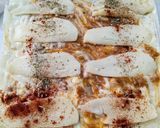 Foto langkah ke 8 dari resep Lasagna Gulung Ubi Ungu.