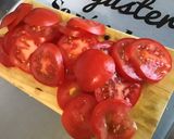 Une image de l'étape 4 de Salade d'été multicolore aux anchois marinés.