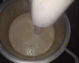A picture of step 2 of Mango shake.