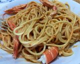 Foto del paso 7 de la receta Espaguetis con cigalas ¡mejores que los de La Familia!
