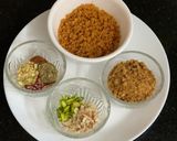 A picture of step 1 of Garma Garam Mawa Kachori Paratha { Winter Special } Leftover Ka Makeover.