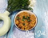 A picture of step 4 of White Parwal/Pointed Gourd Curry.