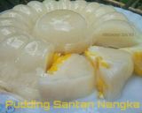 Foto langkah ke 4 dari resep Puding Nangka Santan Bubuk.