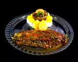 عکس مرحله 4 از دستور ماهی با سس تند پیازی خوشعطر و مخصوص 😋🌶🔥♨️😜