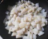 Foto del paso 1 de la receta: Guiso de pota al estilo canario