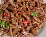 Foto langkah ke 3 dari resep Tempe orek kecap manis.