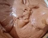 Kek marble herseys syrup coklat with lemon