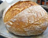 A picture of step 16 of SOURDOUGH BREAD🥖.