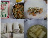 Foto langkah ke 4 dari resep Lumpia isi sayur ayam.