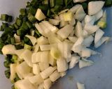 Foto del paso 2 de la receta: Salsa de pollo al verdeo 🍗🍽