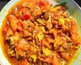 টমেটো দিয়ে ছোট চান্দা মাছ রেসিপির ধাপ 4 ছবি