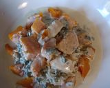 Une image de l'étape 7 de 🍁Butternut sauce Roquefort.