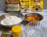 Foto langkah ke 1 dari resep Bakpao Labu Kuning Goguma Mozza.
