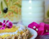 Foto del paso 5 de la receta: Tarteleta de naranja y avena, sin horno💛