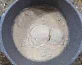 Foto del paso 1 de la receta: 🌾🫓Bollitos 100% Integrales 🫓🌾 Técnica Tang zhong - Tiernos por más tiempo