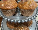A picture of step 3 of Banana Nut Muffins.