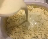 Foto del paso 7 de la receta: Torta de papa, jamón, espinacas y roquefort