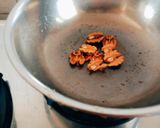 A picture of step 2 of Healthy tasty nutritious energy packed sweet badam pisin ladoo.