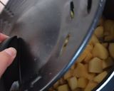 Une image de l'étape 2 de Compote pomme cannelle.