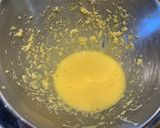Une image de l'étape 3 de Penne carbonara au flanc de porc fumé.