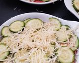 Une image de l'étape 3 de °Gratin de courgettes au thon°.