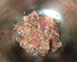 Wantan soup and Fried Wantan recipe step 2 photo