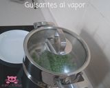 Foto del paso 3 de la receta: Guisantes al vapor