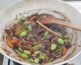 Foto langkah ke 10 dari resep Tumis Cumi Pete.