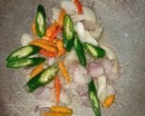 Foto langkah ke 1 dari resep Tumis Udang Kacang Panjang.