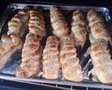 Foto del paso 9 de la receta: Salchichas envueltas o enrolladas