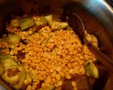 A picture of step 4 of Ridge Gourd Masala Chana Dal.