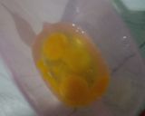 Foto langkah ke 1 dari resep Telur gulung tanpa tepung.